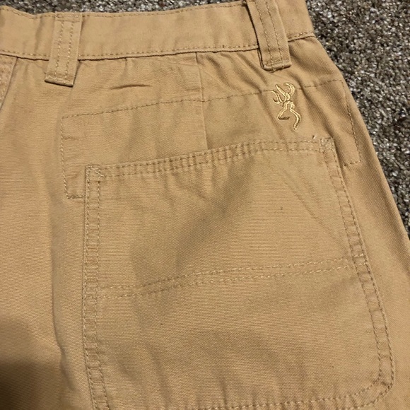 NWT Browning Rugged Outdoor Apparel Tan Pants Hunting Work Casual 32x29. - Picture 3 of 7